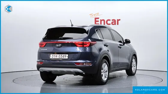 KIA SPORTAGE DIESEL 2WD PRESTIGE