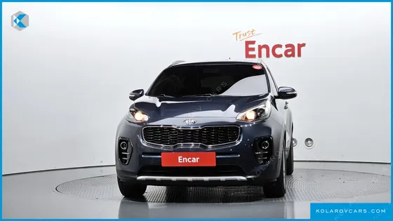 KIA SPORTAGE DIESEL 2WD PRESTIGE