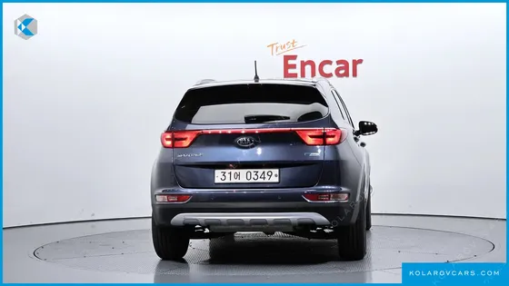 KIA SPORTAGE DIESEL 2WD PRESTIGE