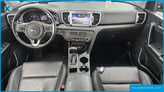 KIA SPORTAGE DIESEL 2WD PRESTIGE