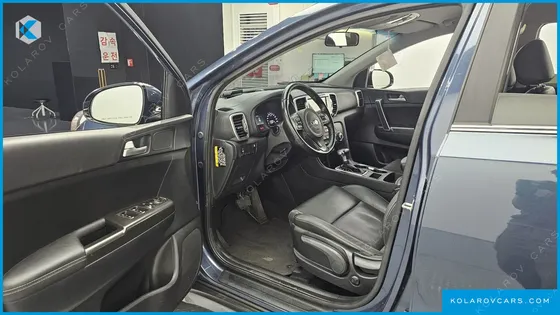 KIA SPORTAGE DIESEL 2WD PRESTIGE