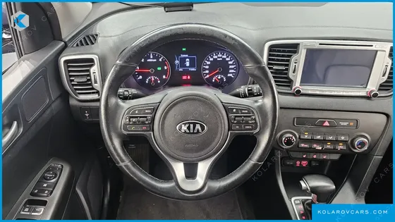 KIA SPORTAGE DIESEL 2WD PRESTIGE