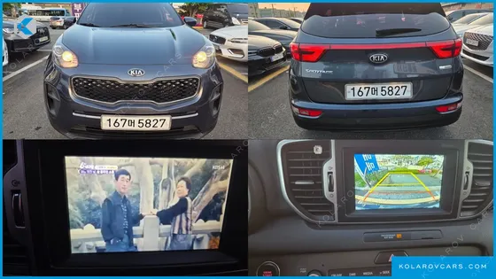 KIA SPORTAGE DIESEL 1.7 2WD TRENDY
