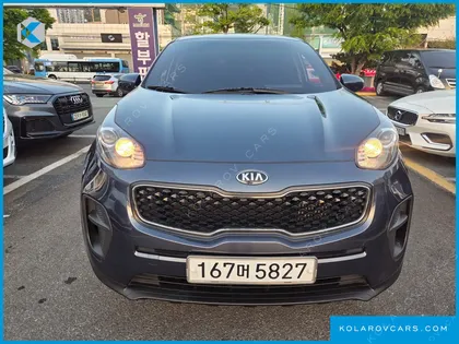 KIA SPORTAGE DIESEL 1.7 2WD TRENDY