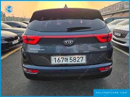 KIA SPORTAGE DIESEL 1.7 2WD TRENDY