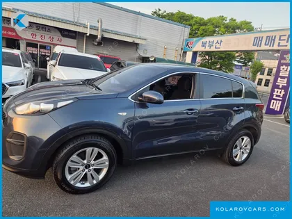 KIA SPORTAGE DIESEL 1.7 2WD TRENDY