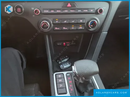 KIA SPORTAGE DIESEL 1.7 2WD TRENDY