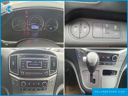 HYUNDAI STAREX VAN 5-SEATER
