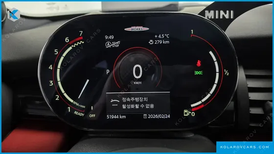 MINI COOPER JCW