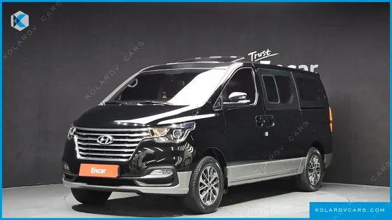 HYUNDAI STAREX 4WD URBAN 9-SEATER