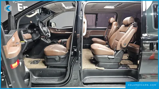 HYUNDAI STAREX 4WD URBAN 9-SEATER