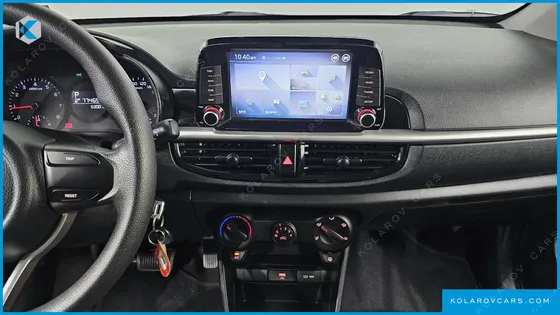KIA MORNING (PICANTO) VAN