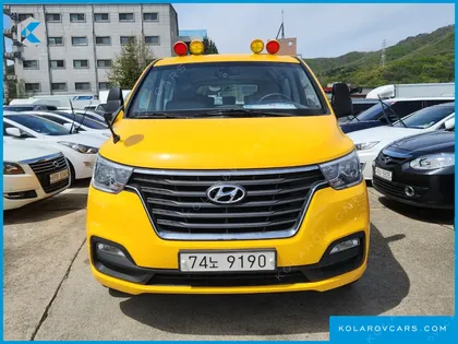 HYUNDAI STAREX SCHOOL BUS LPI