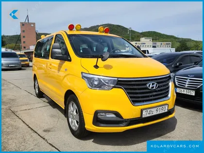 HYUNDAI STAREX SCHOOL BUS LPI