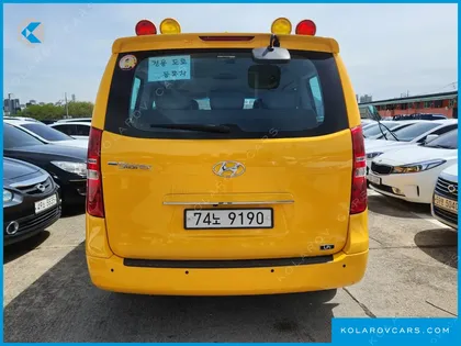HYUNDAI STAREX SCHOOL BUS LPI