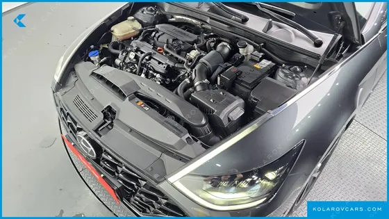 HYUNDAI SONATA 1.6 TURBO