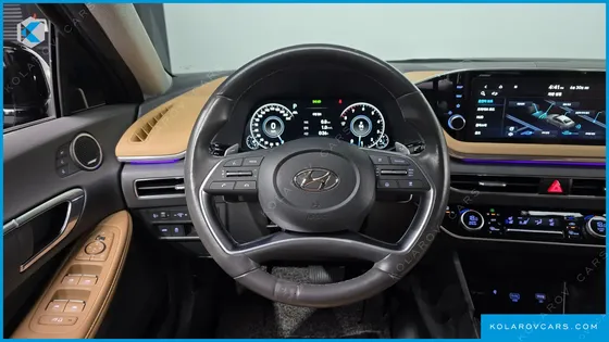 HYUNDAI SONATA 1.6 TURBO