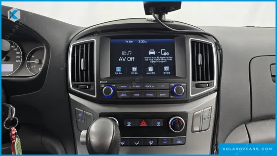 HYUNDAI STAREX FREEZER CAR