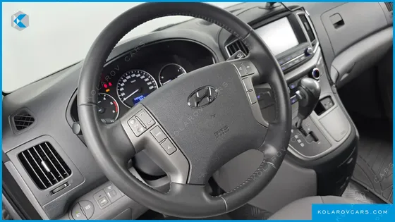 HYUNDAI STAREX FREEZER CAR
