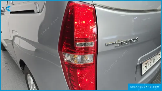HYUNDAI STAREX FREEZER CAR
