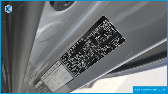 HYUNDAI STAREX FREEZER CAR