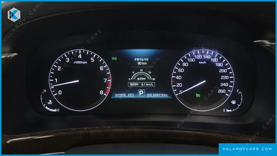 HYUNDAI EQUUS VS380