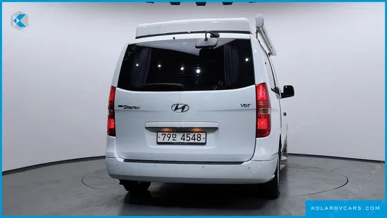 HYUNDAI STAREX CAMPING CAR