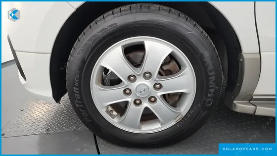 HYUNDAI STAREX CAMPING CAR