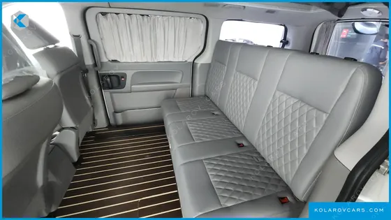 HYUNDAI STAREX CAMPING CAR