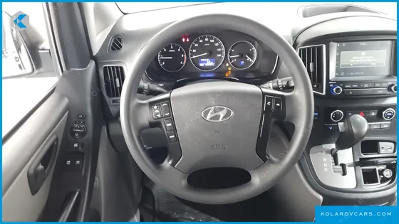 HYUNDAI STAREX CAMPING CAR
