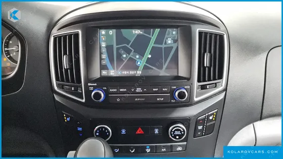 HYUNDAI STAREX CAMPING CAR