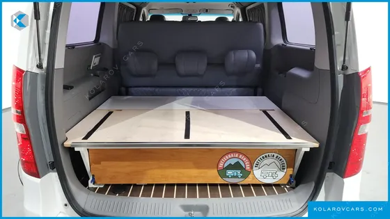 HYUNDAI STAREX CAMPING CAR