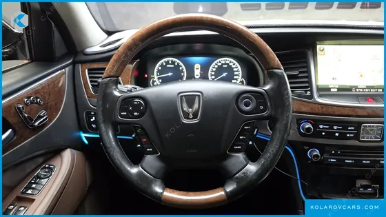 HYUNDAI EQUUS VS380