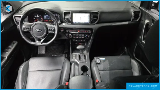 KIA SPORTAGE DIESEL 1.7 2WD TRENDY