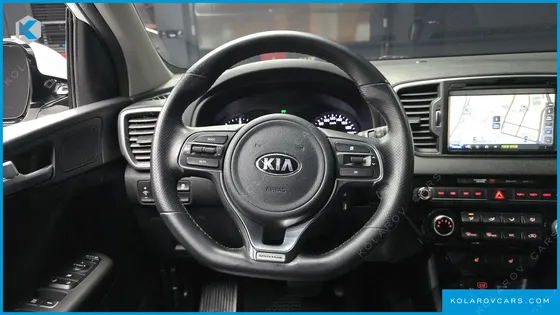 KIA SPORTAGE DIESEL 1.7 2WD TRENDY