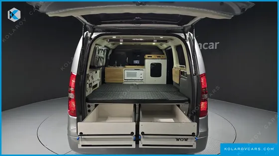 HYUNDAI STAREX 4WD CAMPING CAR