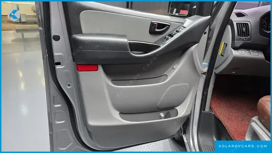 HYUNDAI STAREX 4WD CAMPING CAR