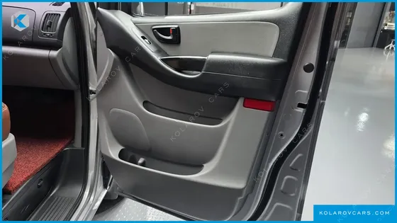 HYUNDAI STAREX 4WD CAMPING CAR