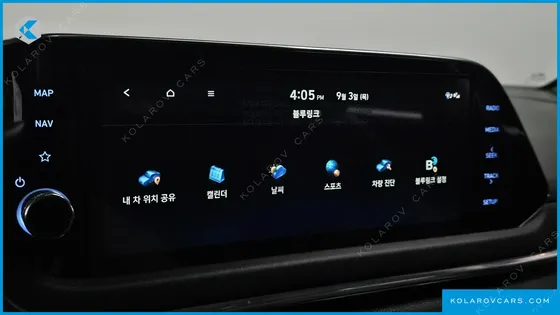 HYUNDAI SONATA 2.0 LPG