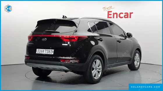 KIA SPORTAGE DIESEL 2WD PRESTIGE