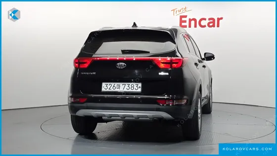 KIA SPORTAGE DIESEL 2WD PRESTIGE