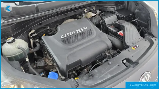 KIA SPORTAGE DIESEL 2WD PRESTIGE