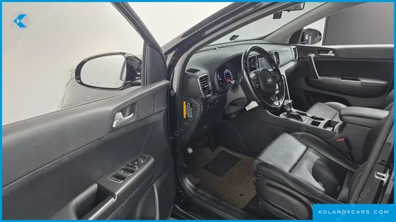 KIA SPORTAGE DIESEL 2WD PRESTIGE