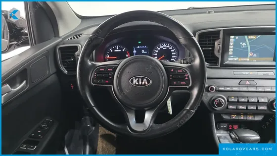 KIA SPORTAGE DIESEL 2WD PRESTIGE