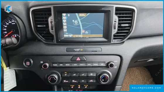 KIA SPORTAGE DIESEL 2WD PRESTIGE