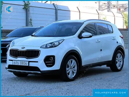 KIA SPORTAGE DIESEL 2WD PRESTIGE