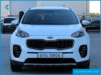 KIA SPORTAGE DIESEL 2WD PRESTIGE