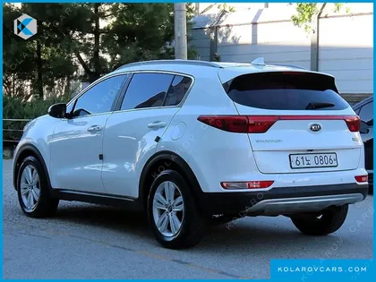 KIA SPORTAGE DIESEL 2WD PRESTIGE