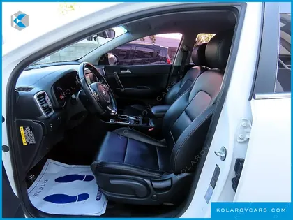 KIA SPORTAGE DIESEL 2WD PRESTIGE