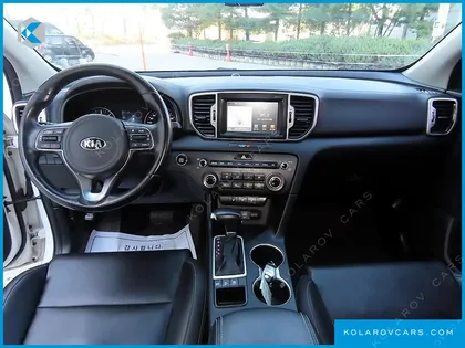 KIA SPORTAGE DIESEL 2WD PRESTIGE
